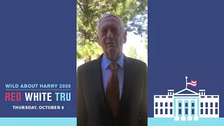 Wild About Harry 2020 Message Featuring General Jim Mattis