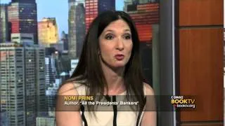 Book TV After Words: Nomi Prins, "All the Presidents' Bankers"