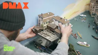 Ein Haus in Venedig wird repariert | Die Modellbauer – Das Miniatur Wunderland | DMAX Deutschland