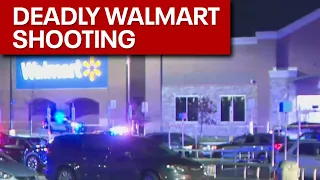 1 dead, 4 hurt in Ohio Walmart shooting