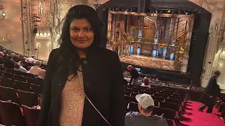 Orpheum Theater San Francisco Interior Hamilton Stage