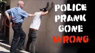 Police Prank gone Wrong ! -Julien Magic