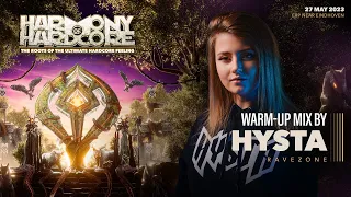 Hysta | Harmony of Hardcore 2023 | Official Ravezone warm-up