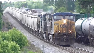 [2d] Flawless CSX Operations After the A749 Accident, Hull - Winder GA, 05/06/2016 ©mbmars01