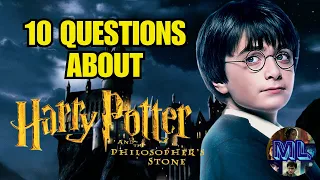 10 Questions About Harry Potter and The Philosopher's Stone (2001 Quiz)