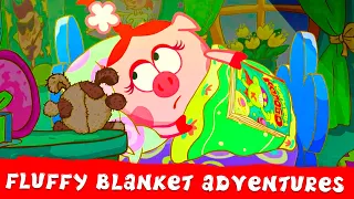 KikoRiki 2D | Fluffy Blanket Adventures 😌 Best episodes collection | Cartoon for Kids