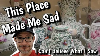 SO RARE - I Can't Believe How Much This Antique Mall Had - Ohio - Shop With Me For Vintage