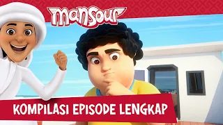 Bergabunglah Dengan Kesenangan P7 🐸 | 1 jam 🕐 | Petualangan Mansour ✨