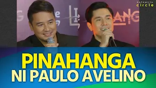 JM de Guzman, humanga sa disiplina ni Paulo Avelino sa kanilang teleseryeng Linlang