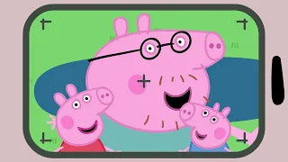 Best of Peppa Pig Tales 🐷 Funny Camera Filters 🤪 Cartoons for Children