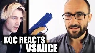 xQc Reacts to Vsauce Why Do We Get Bored? | with Chat