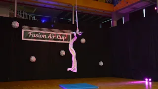 Катерина Гринечко. Повітряні полотна. Fusion Air Cup 2019.