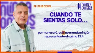 CUANDO TE SIENTAS SOLO… 📺 Domingo/21/Abril/2024 En Línea Con Dios