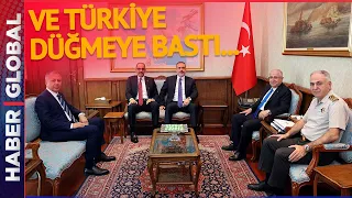 TSK--MİT-MSB-İçişleri Bakanı ve Hakan Fidan! Türkiye Tek Kare ile Düğmeye Bastı