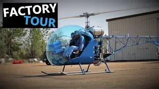 Helicopter Factory Tour - Safari Helicopters