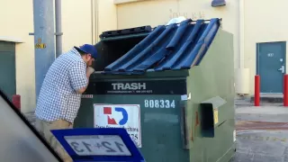 Okchief420 And Will Go Gamestop Dumpster Diving EP. 31 Special Guest