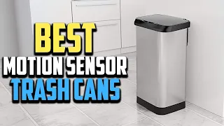 Top 10 Best Motion Sensor Trash Cans in 2023 Reviews