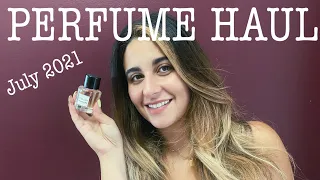 MARSHALLS PERFUME HAUL | BLIND BUYS AND FIRST IMPRESSIONS