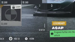 The A$AP Rocky's horn (Need for Speed Unbound)