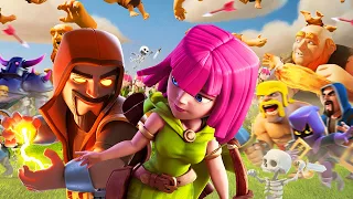 Full Clash of Clans Movie 2021 "The World of Clash" | How Every Troop was Created in Clash of Clans