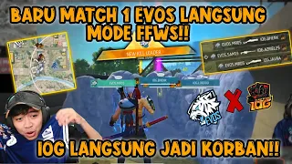 DI MATCH PERTAMA EVOS LANGSUNG ON FIRE!! MODE FFWS AUTO BANTAI!!!