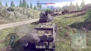 Стрим. Выгуливаем Тигру и не только. War Thunder. PS4