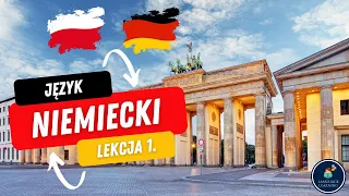 🟢 Język niemiecki - Lekcja 1. - Niemiecki dla początkujących - Nauka niemieckiego