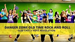 "Danger Zone" + "Old Time Rock and Roll" Mashup || Dance Fitness Choreography || REFIT® Revolution