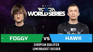 WC3 - RWS Europe - LB Decider: [NE] Foggy  vs. HawK [HU]