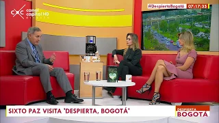 El fenómeno OVNI con Sixto Paz - Despierta Bogotá