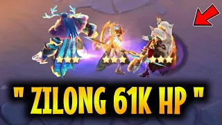 YUUKI 3 ZILONG GUARDIAN | HYPER MAMANG RACING PAKET KOMPLIT HP 61K ! - Mobile Legends Magic Chess