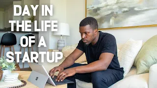 STARTUP VLOG 001 - Day in the life of a tech startup