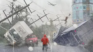 Most Horrific Storm in China! The Whole World is Shocked by these Natural Disasters