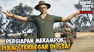 Persiapan Perampokan El Rubio! GTA Online Cayo Perico PART 1