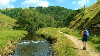 Dove Dale, Biggin Dale & Wolfscote Dale, Peak District - 26 July 2021