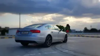 LA VOLANUL UNUI AUDI A5