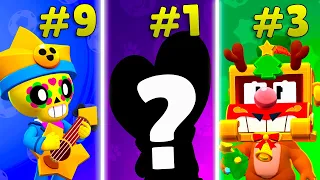 Top 10 Worst Brawl Stars Skins