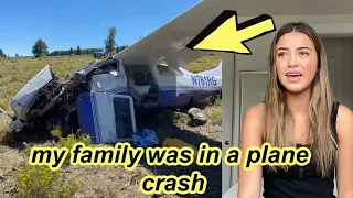 getting a call that my family was in a PLANE CRASH