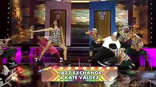 Comedy at sayawan? Kayang-kaya nila Kate Valdez at Jazz Exchange 'yan! | Sunday PinaSaya