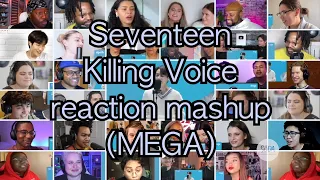 [Seventeen] Dingo Killing Voice (MEGA) / reaction mashup