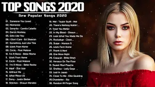 Nya låtar 2020 - Bästa poplista Playlist 2020 - Topp 40 engelska Songs Collection 2020