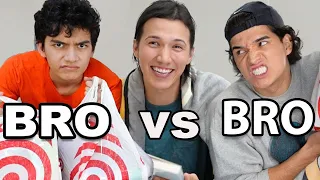 Who Knows Me Better? Brother vs Brother! (Target Gift Swap Challenge)