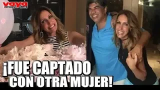 Ex esposo de Lili Estefan es captado con una mujer más joven