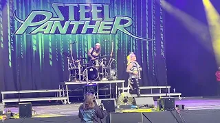 Steel Panther - “Asian Hooker” (Plus Member Intro’s & Def Leppard Jokes) - Live @ Download Fest 2022