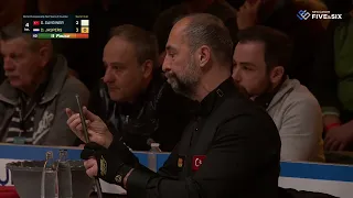 Semi Final - Semih SAYGINER vs Dick JASPERS (35th World Championship Nat. Teams 3-Cushion)