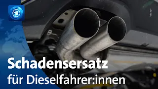 Urteil Bundesgerichtshof: Diesel-Autofahrer:innen erhalten Schadensersatz