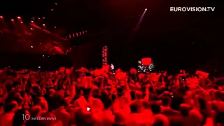 Måns Zelmerlöw - Heroes (Submatik Bootleg) at ESC