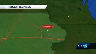 Unknown substance causes illness with inmate, staff at Iowa penitentiary