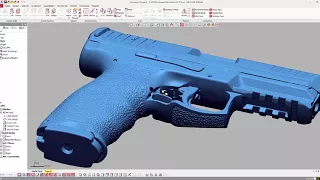 EMS Gun 3D Scanning Explained