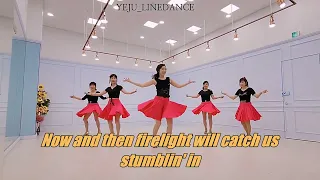 Chris Norman&Suzi Quatro-Stumblin' In-line dance-Demo by Yeju Lee-Edited with lyrics by Jenn-wei Jen